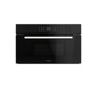 Horno Eléctrico + Vapor Fulgor Milano 75 cm Plano FCSO 7510 TEM BK Black Glass