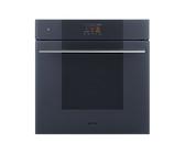 Horno Eléctrico + Vapor Microondas Smeg 60 cm Linea Omnichef SO6104APG Neptune Grey
