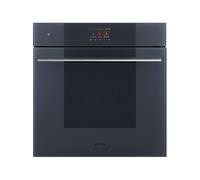 Horno Eléctrico + Vapor Microondas Smeg 60 cm Linea Omnichef SO6104APG Neptune Grey
