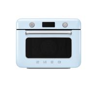 Horno Eléctrico + Vapor Smeg 50 cm 50's Style COF01PBEU Azul