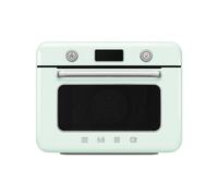 Horno Eléctrico + Vapor Smeg 50 cm 50's Style COF01PGEU Verde Agua