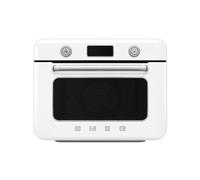 Horno Eléctrico + Vapor Smeg 50 cm 50's Style COF01WHEU Blanco