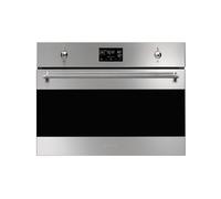 Horno Eléctrico + Vapor Smeg 60 cm Clásica SO4302S3X Acero Inoxidable
