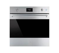 Horno Eléctrico + Vapor Smeg 60 cm Clásica SOP6301S2X Acero Inoxidable