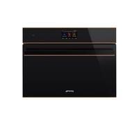 Horno Eléctrico + Vapor Smeg 60 cm Dolce Stil Novo SO4604S4PNR Negro