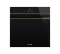Horno Eléctrico + Vapor Smeg 60 cm Dolce Stil Novo SO6604S4PNR Negro