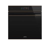 Horno Eléctrico + Vapor Smeg 60 cm Dolce Stil Novo SOP6606WS2PNR Negro