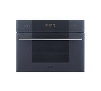Horno Eléctrico + Vapor Smeg 60 cm Linea SO4102S3G Neptune Grey