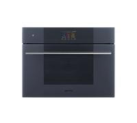 Horno Eléctrico + Vapor Smeg 60 cm Linea SO4104S4PG Neptune Grey