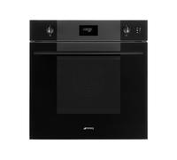 Horno Eléctrico + Vapor Smeg 60 cm Linea SO6101S2B3 Negro