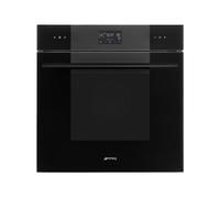Horno Eléctrico + Vapor Smeg 60 cm Linea SO6102S3PB3 Negro
