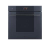Horno Eléctrico + Vapor Smeg 60 cm Linea SO6104S4PG Neptune Grey