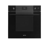 Horno Eléctrico + Vapor Smeg 60 cm Linea SOP6101S2B3 Negro