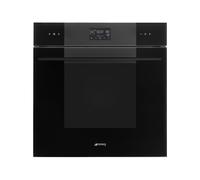 Horno Eléctrico + Vapor Smeg 60 cm Linea SOP6102S2PB3 Negro