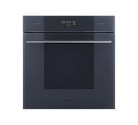 Horno Eléctrico + Vapor Smeg 60 cm Linea SOP6102S2PG Neptune Grey