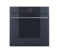 Horno Eléctrico + Vapor Smeg 60 cm Linea SOP6104S2PG Neptune Grey