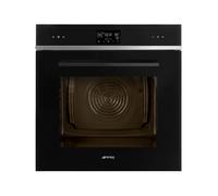Horno Eléctrico + Vapor Smeg 60 cm Selección SO6402S3PB Negro