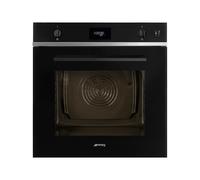 Horno Eléctrico + Vapor Smeg 60 cm Selección SOP6401S2B Negro