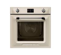 Horno Eléctrico + Vapor Smeg 60 cm Victoria SOP6902S2PP Crema