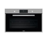 Horno eléctrico Whirlpool MSA K5V IX WH 100L Inox con convección forzada y 8 programas
