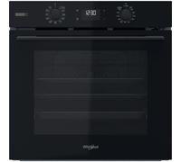 Horno eléctrico Whirlpool OMSK58RU1SB 71L Negro con limpieza pirolítica y vapor