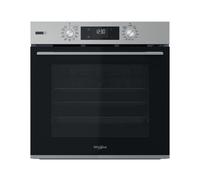 Horno eléctrico Whirlpool OMSK58RU1SX 71L Inox con autolimpieza pirolítica y vapor