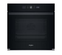 Horno eléctrico Whirlpool WOI4S8PM1SB 73L Negro con limpieza pirolítica e hidrolítica