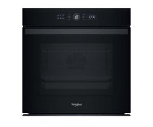 Horno eléctrico Whirlpool WOI4S8PM1SB 73L Negro con limpieza pirolítica e hidrolítica