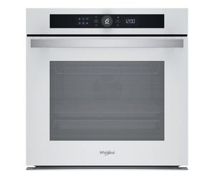 Horno eléctrico Whirlpool WOI4S8PM1SWA 73L Blanco con autolimpieza pirolítica y vapor