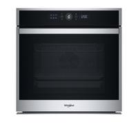 Horno eléctrico Whirlpool WOI4S8PPM1SX 73L Negro Plata con autolimpieza pirolítica y sonda de carne