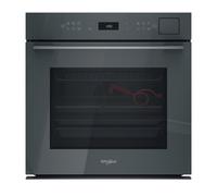 Horno eléctrico Whirlpool WOI7A8FPT1SSGA 73L Negro/Gris hidrolítico pirolítico pantalla táctil