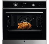 horno electrolux eoc6h71x con vapor multifuncion inox