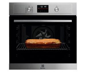 Horno electrolux eof4p56x 72 l 59.25 cm