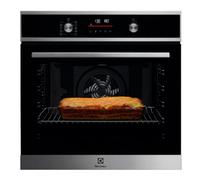 Horno eléctrico Electrolux 600 SurroundCook EOF6P46VX0 72L Negro/Inox con pirolisis y pantalla LED