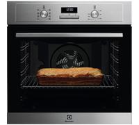 Horno electrolux eoh3h54x multifunción 72l aqualisis inox clase