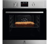 Horno electrolux eoh4p46bx multifunción 65 litros pirólisis inox clase