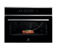 Electrolux EVE8P21X Horno Pirolítico 43L Negro/ Acero Inoxidable