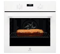 Electrolux OEF5H50V - Horno blanco de 72 litros con AquaClean Clase A