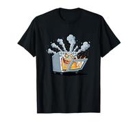 Horno embrujado Que explota, Angry Kitchen Monster Camiseta