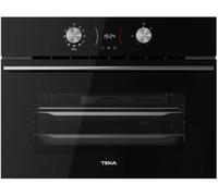 Horno empotrable AirFry HLC 8406 BK de 45 l (negro) - TEKA