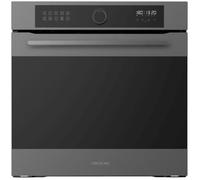 Horno Empotrable Bolero Hexa AF316000 81L Airfryer/Pizza Master (Gris Mate) - CECOTEC