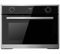 Horno Integrable 53L con Vapor y Grill, Eficiencia Energética A, 2600W de Cecotec