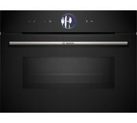 Bosch Serie 8 CMG7761B1 microondas Negro Microondas combinado Integrado 45 L 900 W