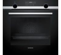 Horno empotrable IQ500 HB578HBS7 71L 36000W (Negro/Inox) - SIEMENS