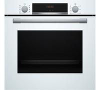 Horno empotrable Serie 4 HBA534BW3 71L (Blanco) - BOSCH