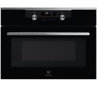 Horno empotrable Serie 600 CombiQuick CKM806CX 43L 3000W (Negro/Inox) - ELECTROLUX