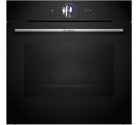 Horno empotrable Serie 8 HRG7764B1 71L (Negro) - BOSCH