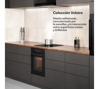Horno empotrable Velaire | 49 l | Clase de eficiencia energética A | 2350 W | Negro | 45 cm Klarstein