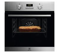Horno multifunción electrolux eoh3h00bx 65l hidrólisis inox clase a