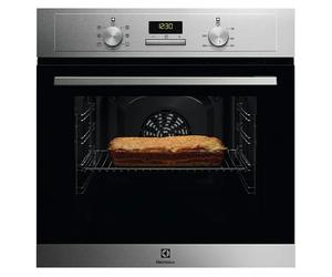 Horno empotrado EOH3H00BX (Volumen horno: 65 l, Número de tipos de calentamiento: 7 ud.)